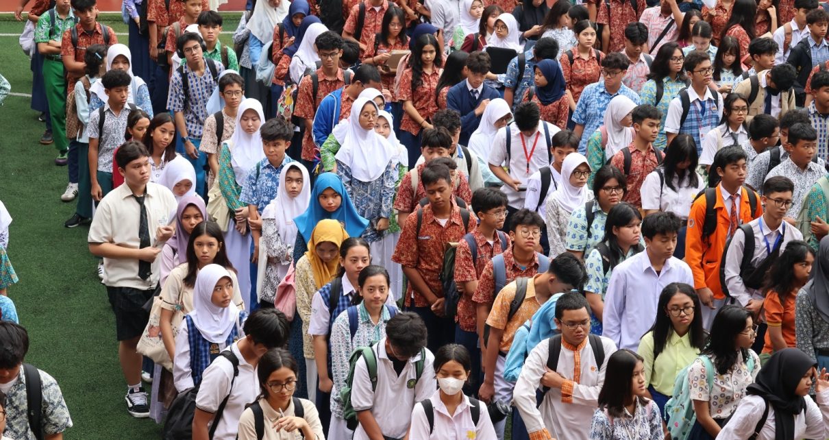 Perdana! SMA Labschool Ciracas dan Bintaro Buka Tahun Ajaran Baru
