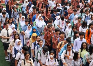 Perdana! SMA Labschool Ciracas dan Bintaro Buka Tahun Ajaran Baru