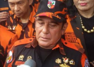 Geger! KPK Geledah Rumah Ketum Pemuda Pancasila Japto Soerjosoemarno