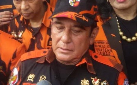 Geger! KPK Geledah Rumah Ketum Pemuda Pancasila Japto Soerjosoemarno