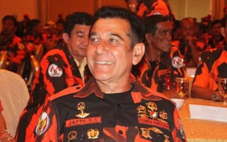 KPK Sita 11 Mobil usai Geledah Rumah Ketum PP Japto Soerjosoemarno