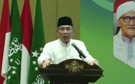 Gus Yahya: PBNU Siap Sukseskan Visi Asta Cita Prabowo-Gibran