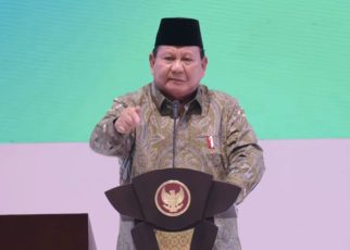Prabowo soal lapangan tenaga kerja