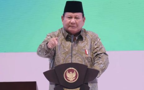 Prabowo soal lapangan tenaga kerja