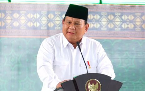 Prabowo bentuk koperasi desa merah putih