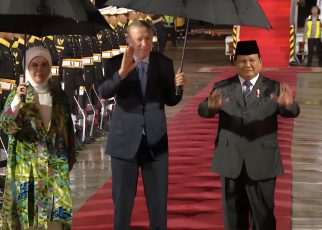 Prabowo dan Erdogan