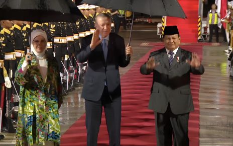 Prabowo dan Erdogan