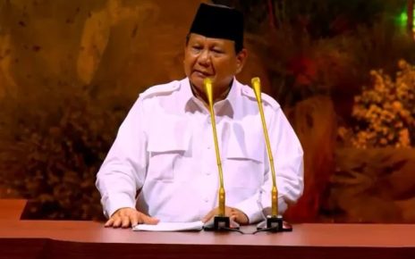 Prabowo segera bentuk badan penerimaan negara