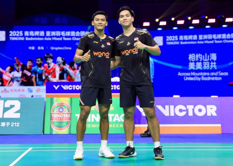 Bekuk China 3-1, Indonesia Juara Kejuaraan Beregu Campuran Asia 2025