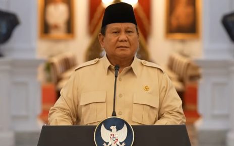 Prabowo Beri Pengumuman soal Pencairan THR PNS dan Pekerja Swasta