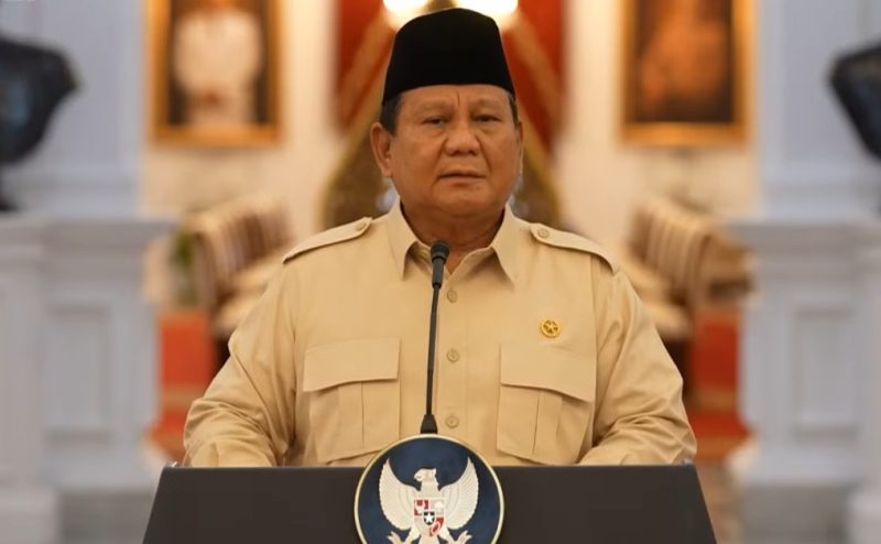 Prabowo Beri Pengumuman soal Pencairan THR PNS dan Pekerja Swasta
