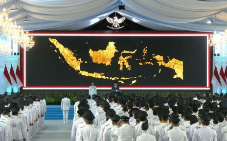 Prabowo Resmi Lantik 961 Kepala Daerah dan Wakil di Istana Negara