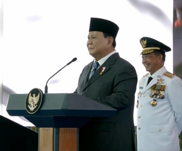 Prabowo soal tarif Trump