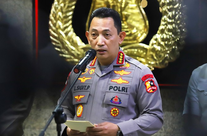Kapolri Tawarkan Sukatani Jadi Duta Polri buntut Lagu ‘Bayar Bayar Bayar’
