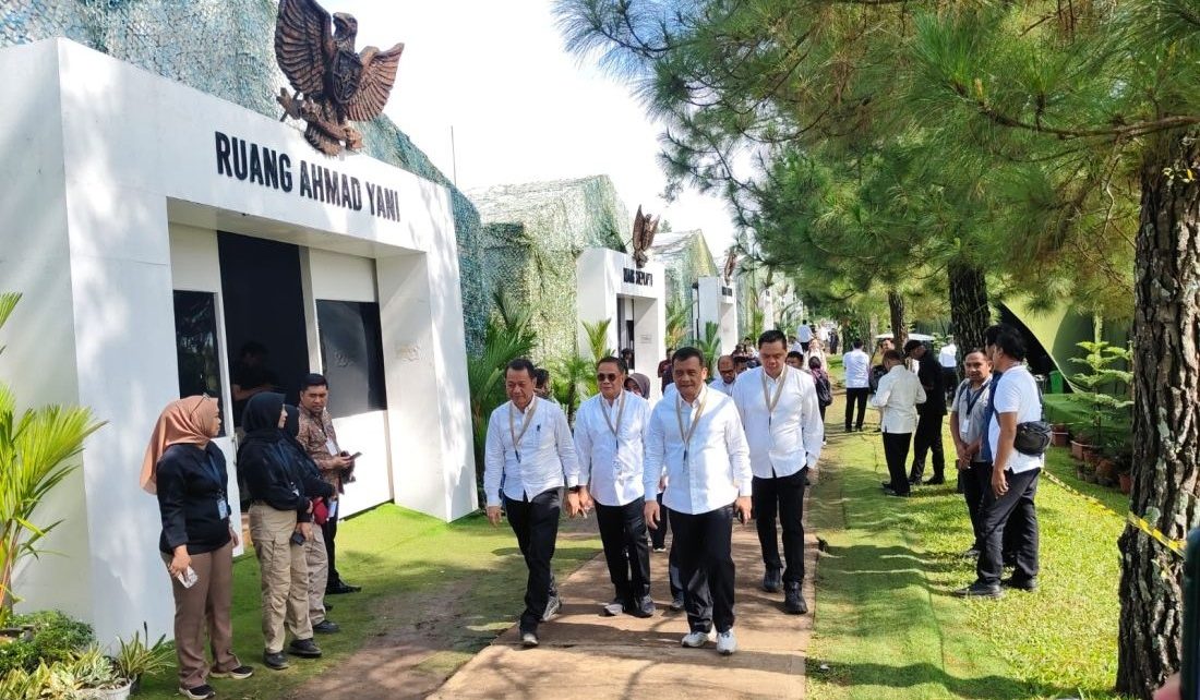 17 Kepala Daerah PDIP Sudah Gabung Retret di Akmil Magelang