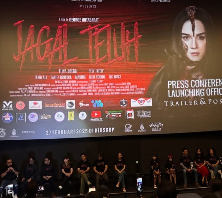 Press Conference Jagal Teluh