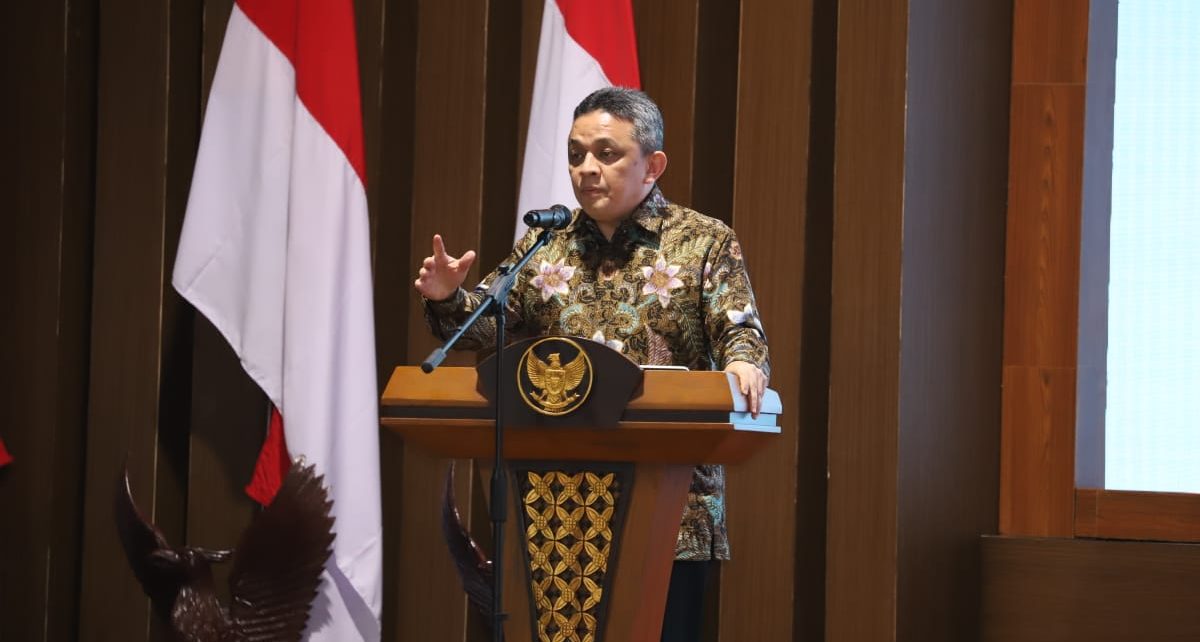 Dirjen Perimbangan Keuangan Kemenkeu Luky Alfirman