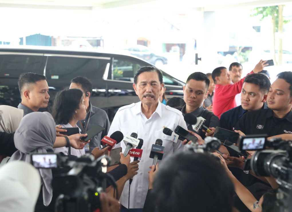 Ketua Dewan Ekonomi Nasional Luhut Binsar Pandjaitan II