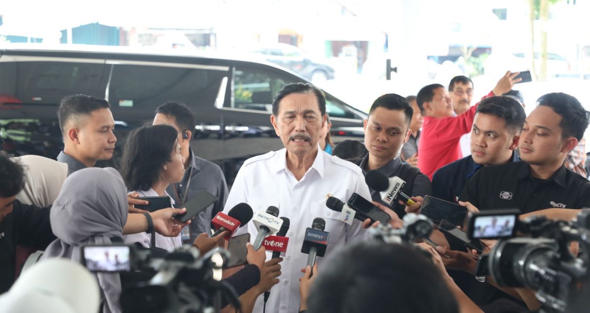 Ketua Dewan Ekonomi Nasional Luhut Binsar Pandjaitan