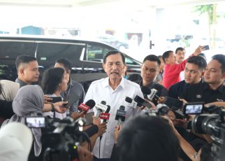 Ketua Dewan Ekonomi Nasional Luhut Binsar Pandjaitan