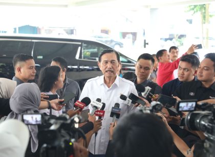 Ketua Dewan Ekonomi Nasional Luhut Binsar Pandjaitan II