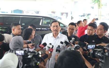 Ketua Dewan Ekonomi Nasional Luhut Binsar Pandjaitan