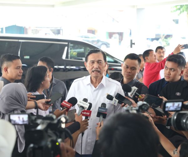 Ketua Dewan Ekonomi Nasional Luhut Binsar Pandjaitan II