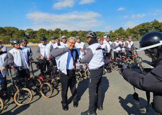 Dubes Heri Akhmadi dan IDC3 Cycling Club