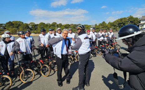 Dubes Heri Akhmadi dan IDC3 Cycling Club