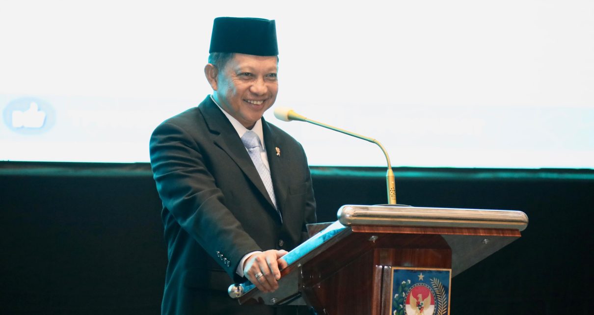 Mendagri Pelantikan PKK