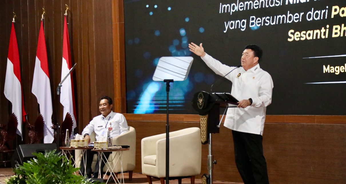 Menko Polkam Budi Gunawan