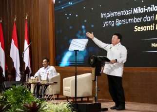 Menko Polkam Budi Gunawan