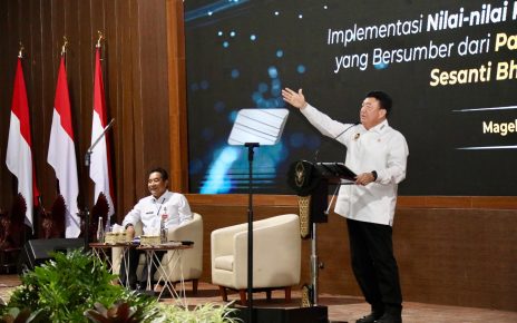 Menko Polkam Budi Gunawan