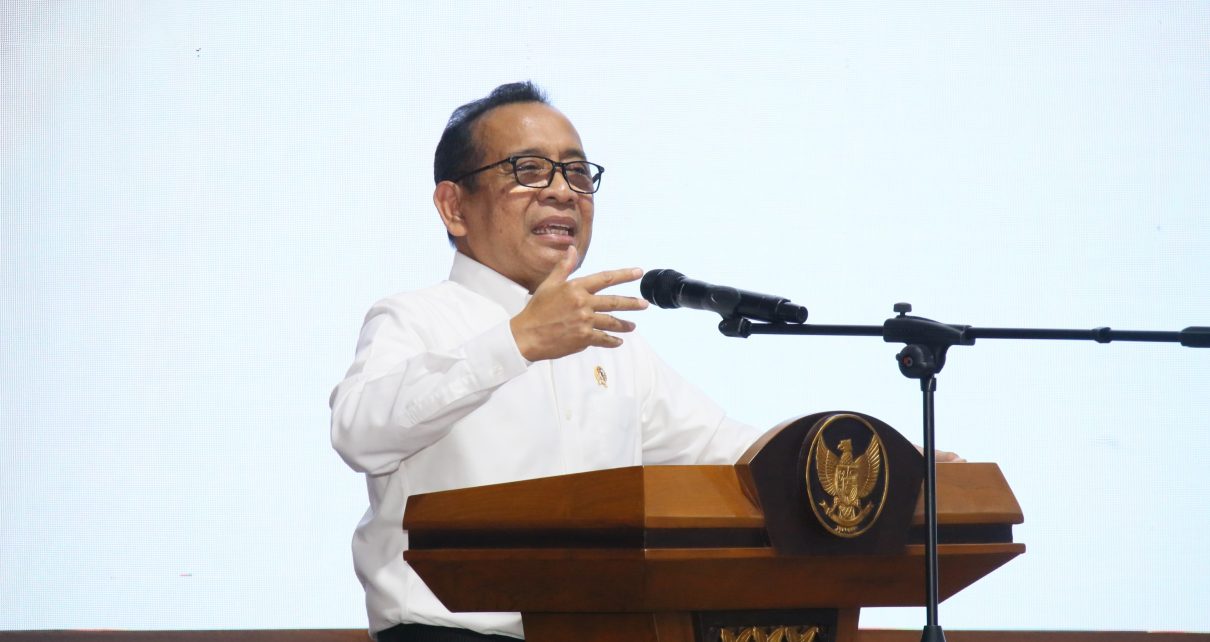 Menko PMK Pratikno Retret Kepala Daerah