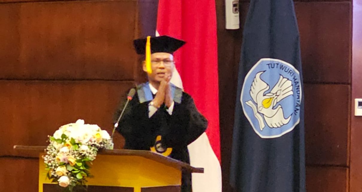 Prof. DR. Eng. Yunus Daud, Dipl. Geoterm. Tech. M.Sc.