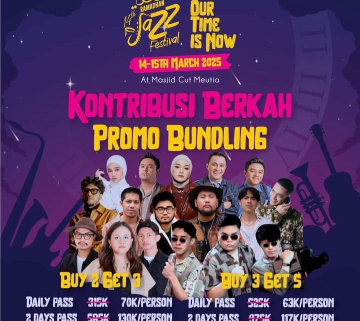 Ramadan Jazz Festival 2025