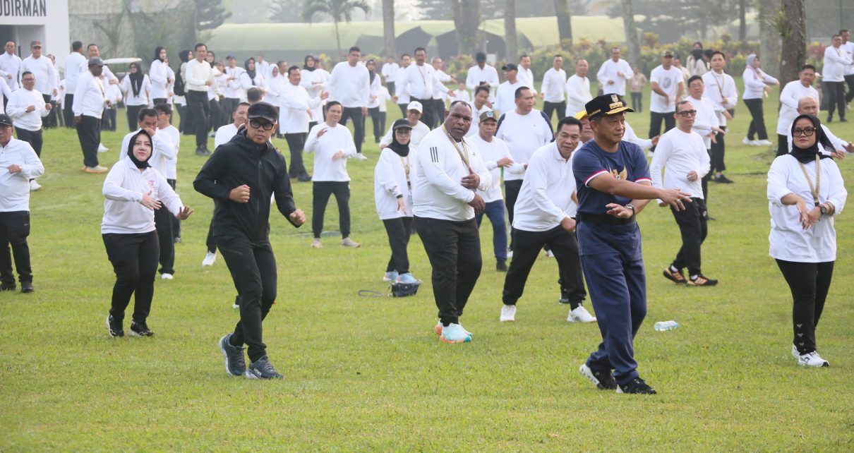 Retret Kepala Daerah di Magelang