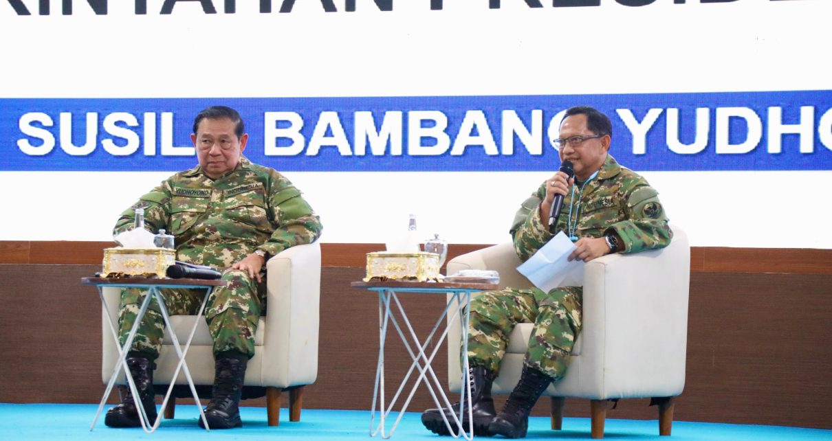 SBY pengarahan di retret kepala daerah