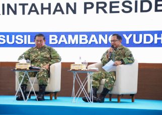 SBY pengarahan di retret kepala daerah