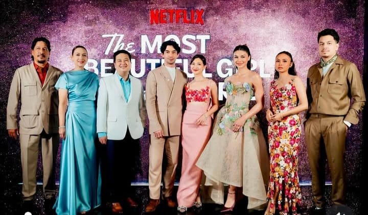 Netflix The Most Beautiful Girl