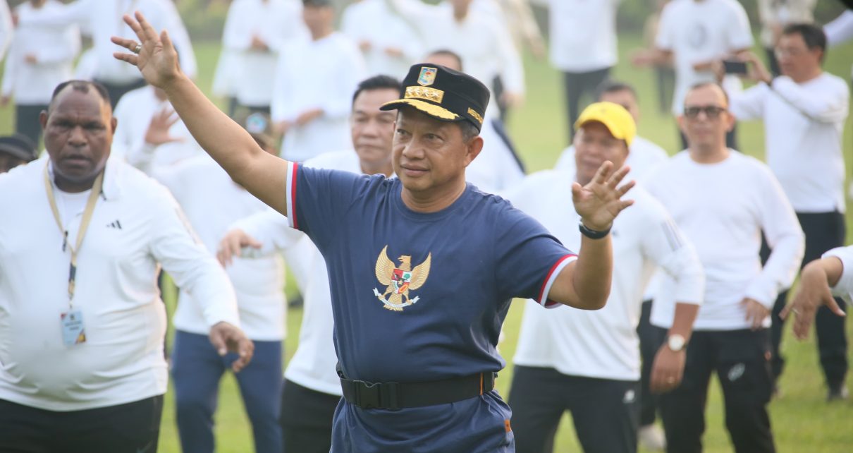 Mendagri Senam Pagi, Retret Kepala Daerah