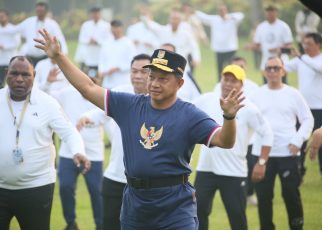 Mendagri Senam Pagi, Retret Kepala Daerah