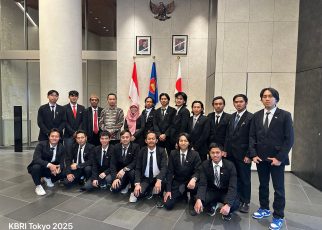 Program Training Indonesian Young Farmer Leader