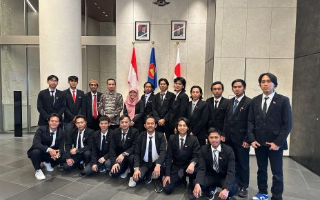 Program Training Indonesian Young Farmer Leader