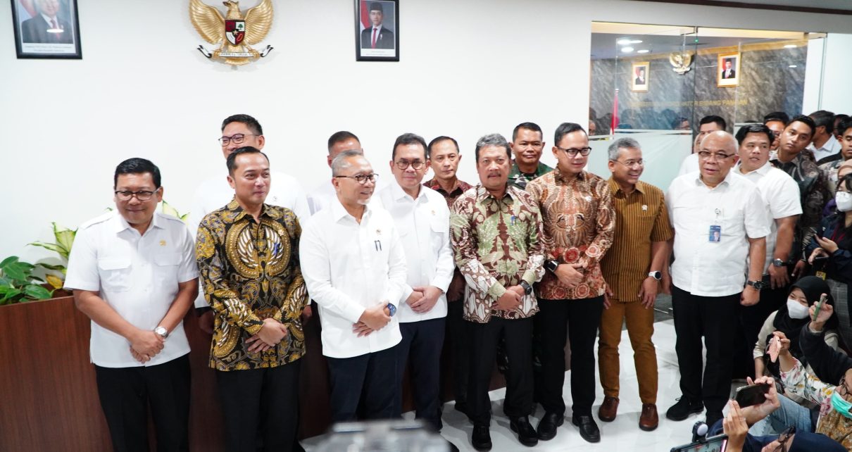 Bansos beras resmi ditunda