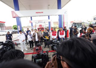 Kemendag temukan SPBU curang di Sukabumi