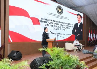 Menko Kumham Imipas Yusril Ihza Mahendra