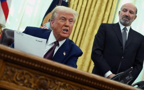 Trump meradang