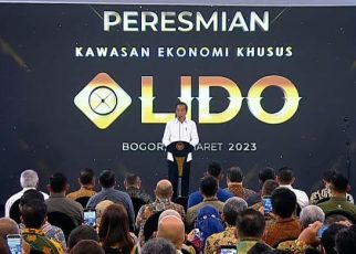 Danau Lido dicemari proyek MNC Land