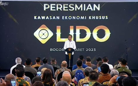 Danau Lido dicemari proyek MNC Land
